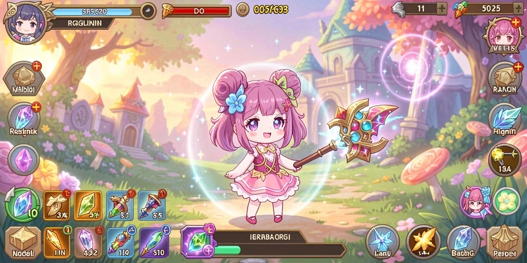 bro178 - Visual pemandangan menakjubkan dalam dunia game.