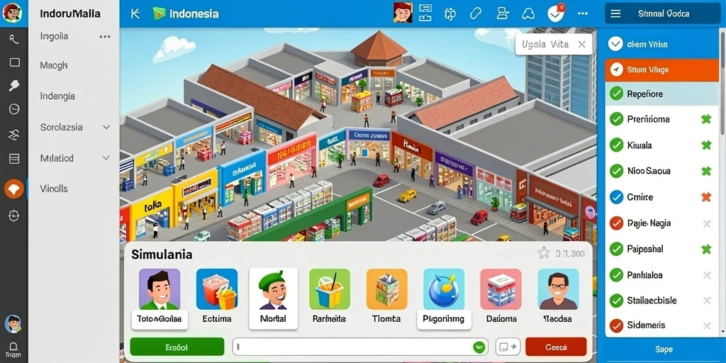 cina365 - Karakter-karakter menarik dengan desain yang kreatif.