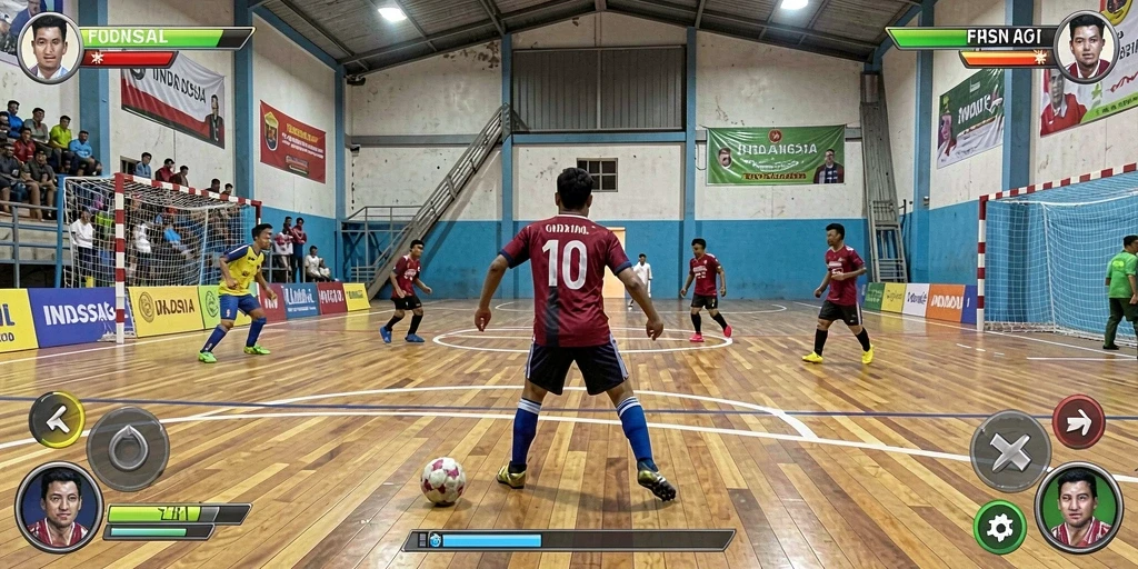 gamerp - Misi menantang yang harus diselesaikan.