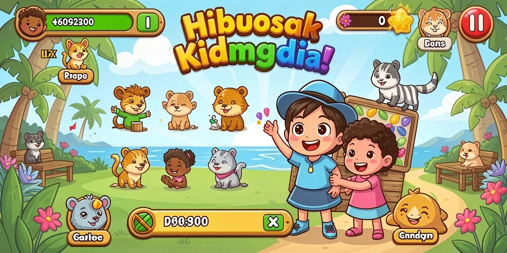 lakutoto - Grafik permainan yang memukau dan realistis.